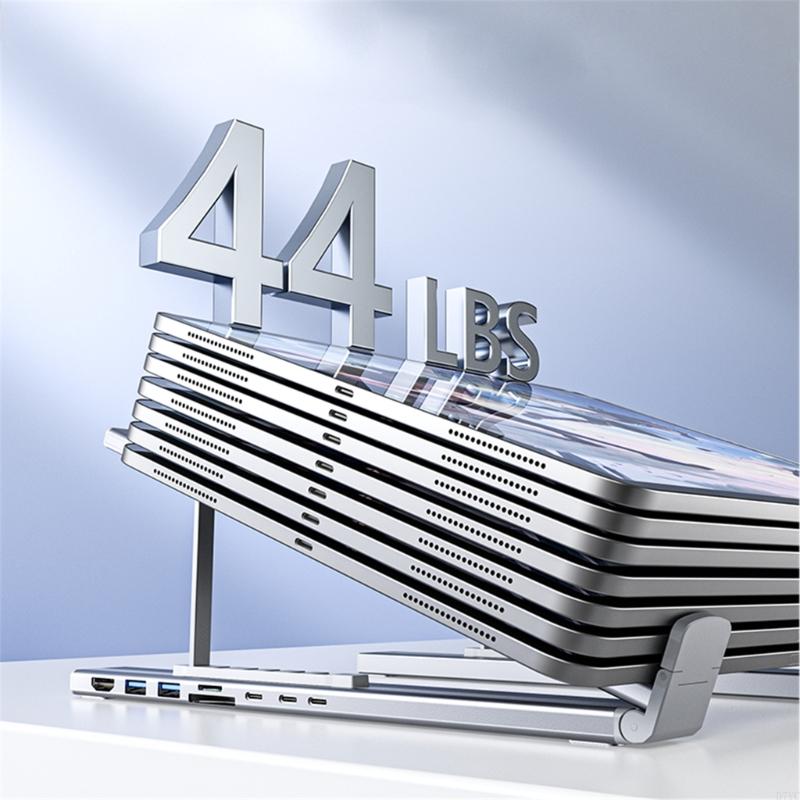 Unlock Your Laptop's Full Potential: The Ultimate 8-in-1 Docking Station