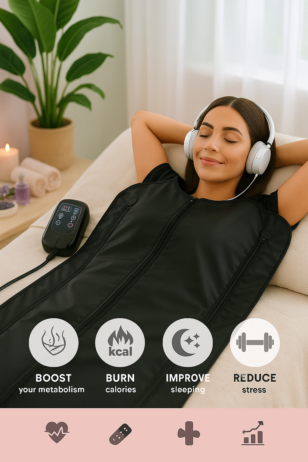Premium Infrared Sauna Blanket