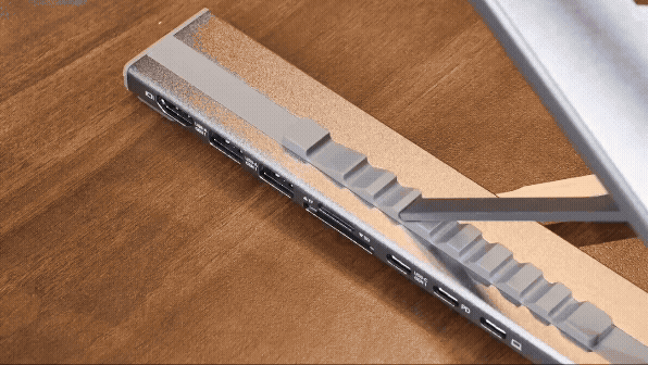 Unlock Your Laptop's Full Potential: The Ultimate 8-in-1 Docking Station