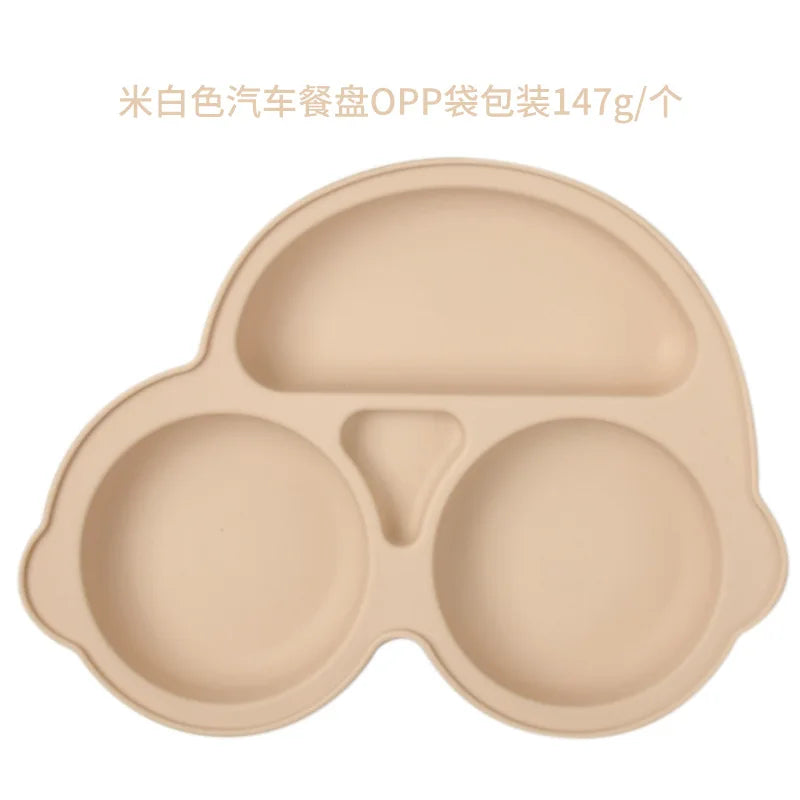 Baby Safe Silicone Dining Plate