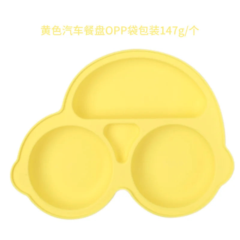 Baby Safe Silicone Dining Plate