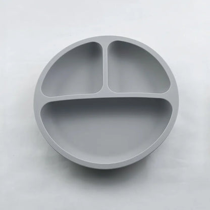 Baby Safe Silicone Dining Plate