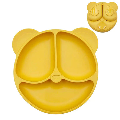 Baby Safe Silicone Dining Plate