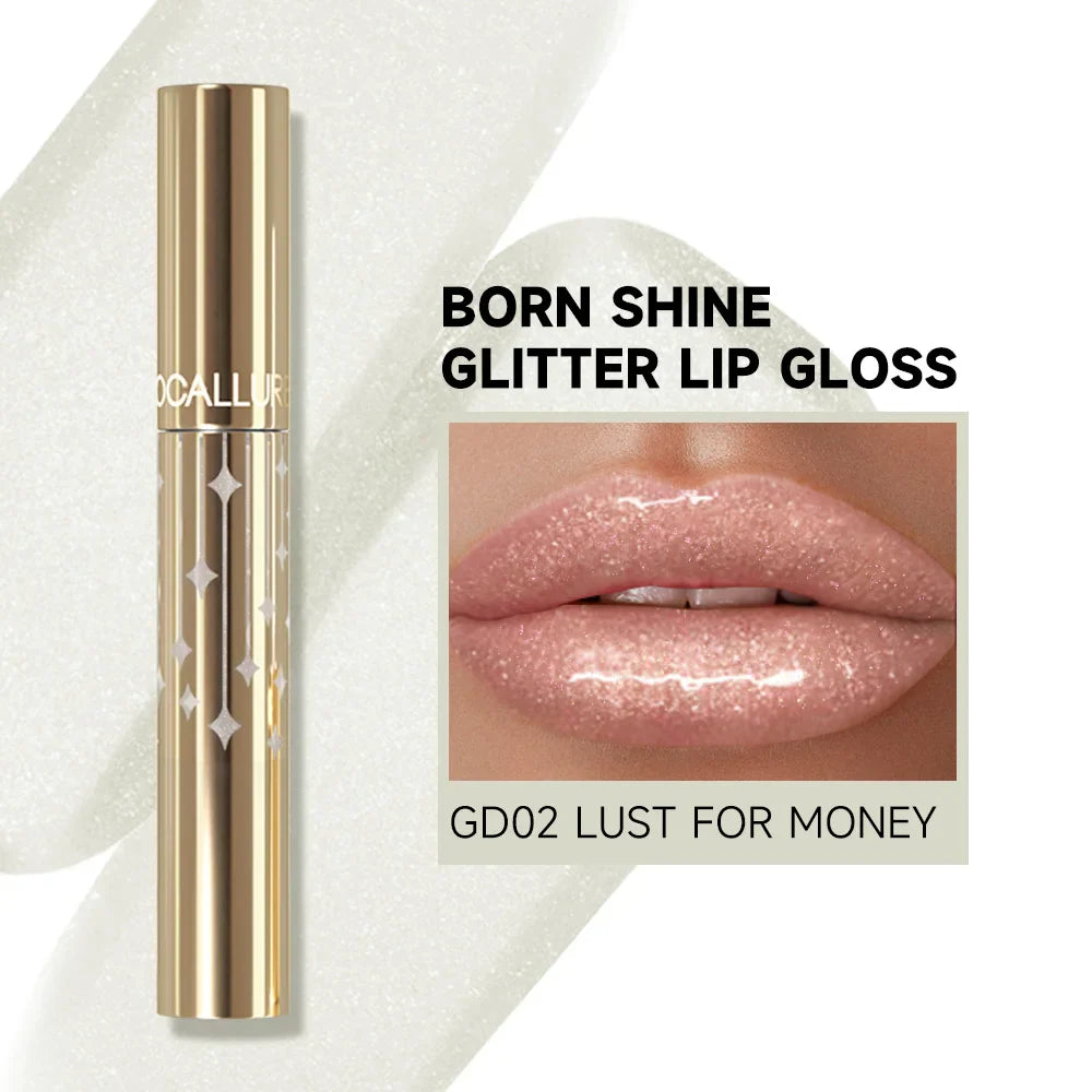 Glitter Lip Glosses Waterproof