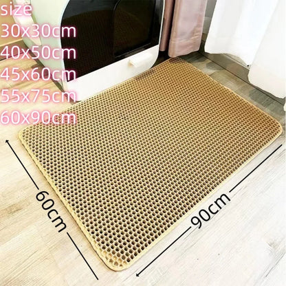 Large size Cat Litter Mat