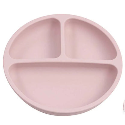 Baby Safe Silicone Dining Plate