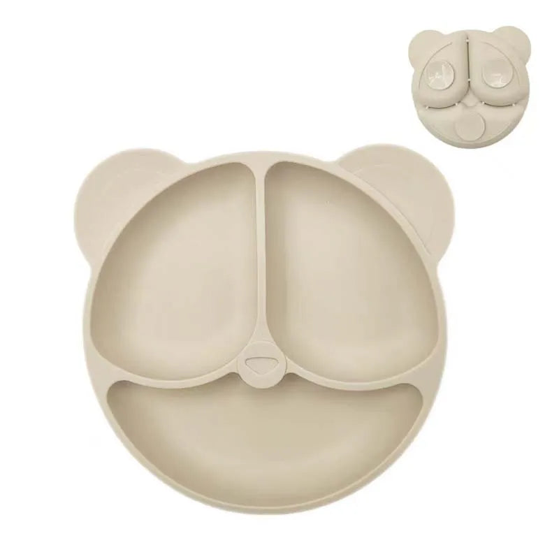 Baby Safe Silicone Dining Plate