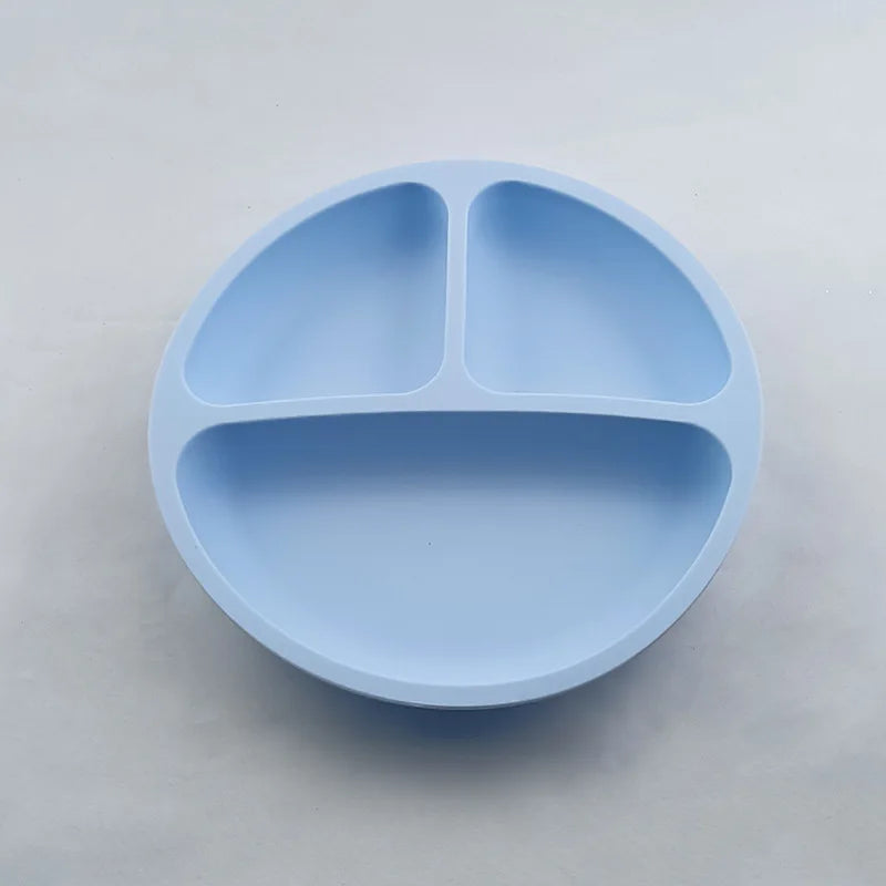 Baby Safe Silicone Dining Plate