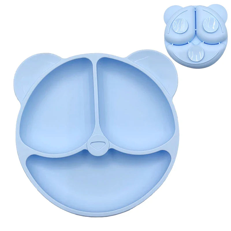 Baby Safe Silicone Dining Plate