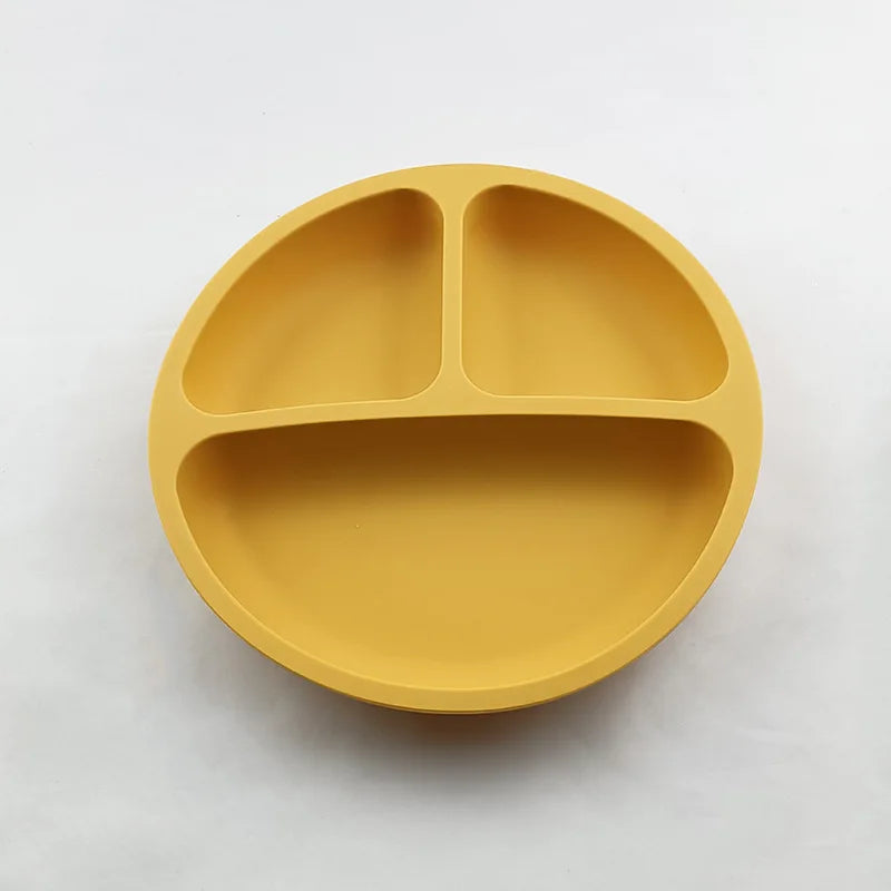 Baby Safe Silicone Dining Plate