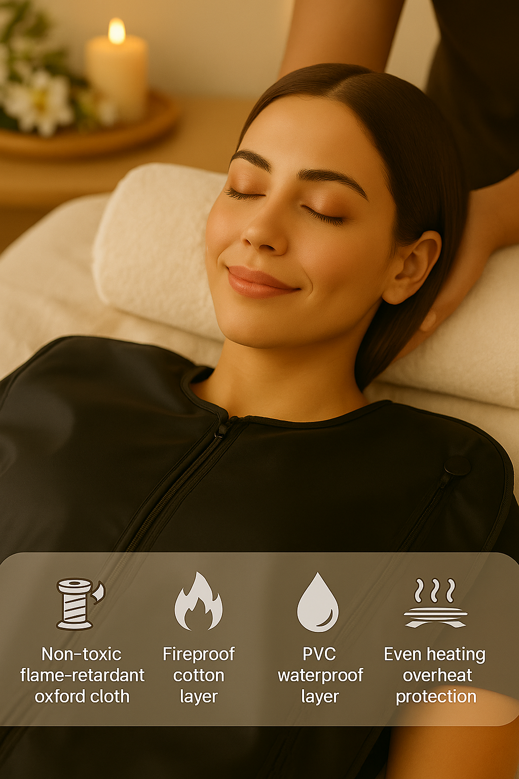 Premium Infrared Sauna Blanket
