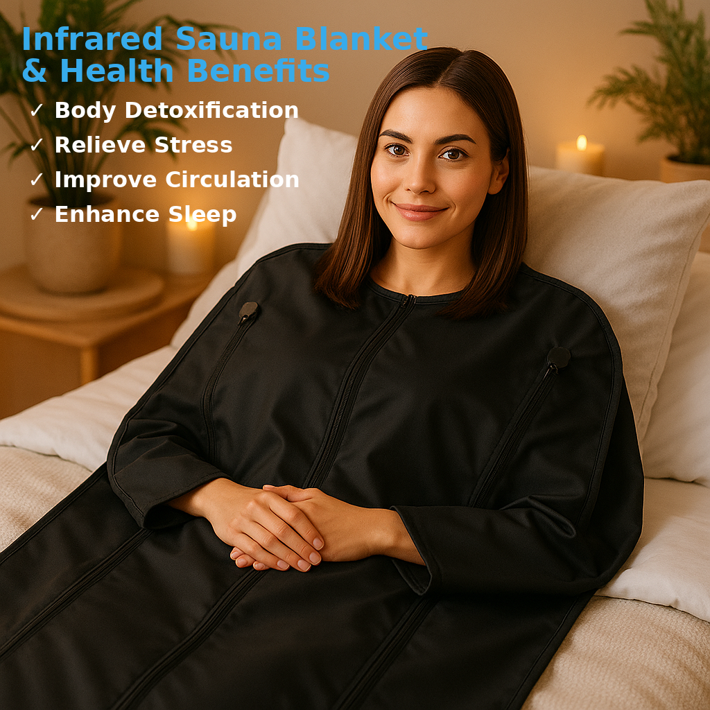 Premium Infrared Sauna Blanket